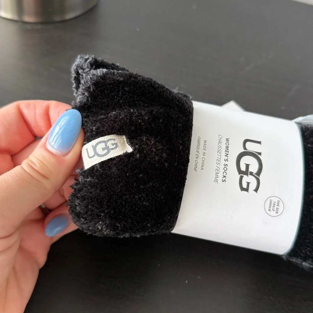 UGG Women's Leda Cozy Sock NWT - Picture 4 of 4